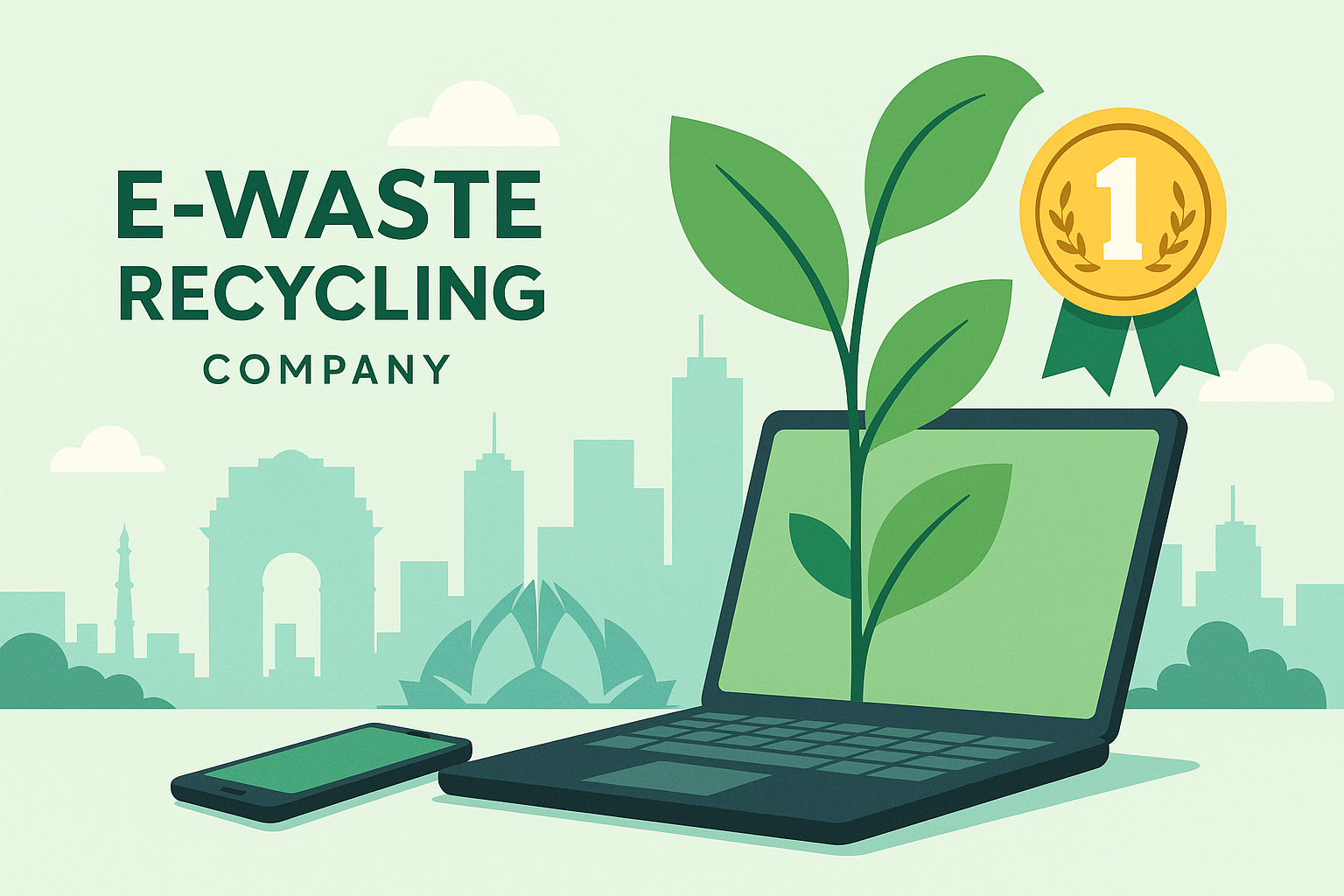 E-waste facility